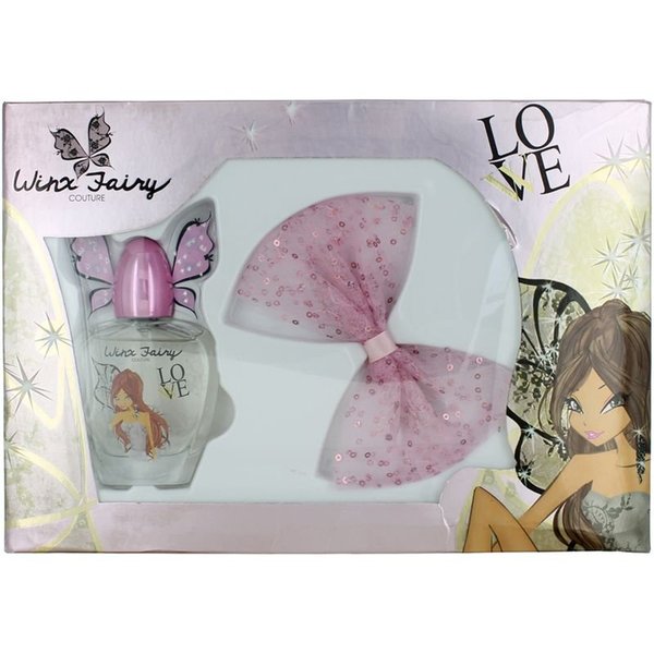 Winx Fairy Couture Flora Kids G Edt 50Ml + Hair Clip