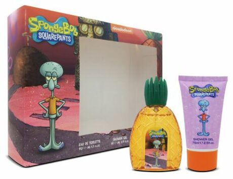 Spongebob Squarepants Squidward Set Kids Edt 50Ml + S/G 75Ml