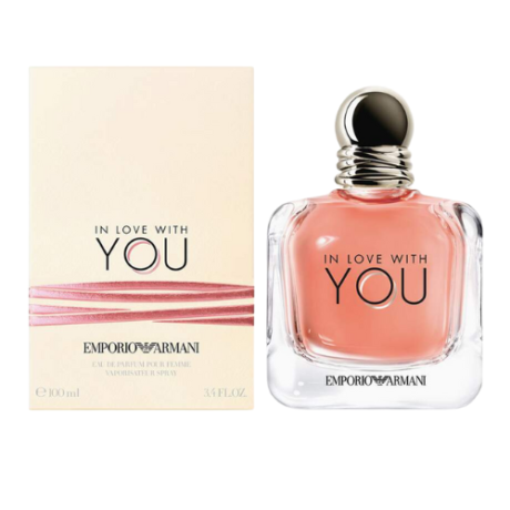 ARMANI IN LOVE WITH YOU L EDP 100 ML VAPO PG