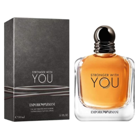 ARMANI STRONGER WITH YOU M EDT 100 ML VAPO PG