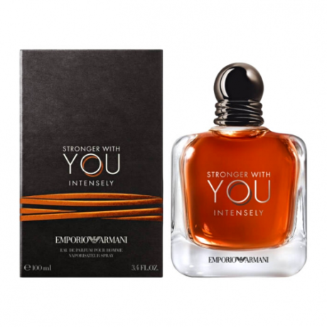 Armani Stronger With You Intensely M EDP 100 ml (1)