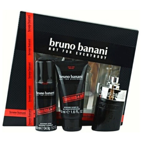 Bruno Banani Dangerous M EDT 30 ml+SG 50 ml+AS 75 ml (500 × 500 px)