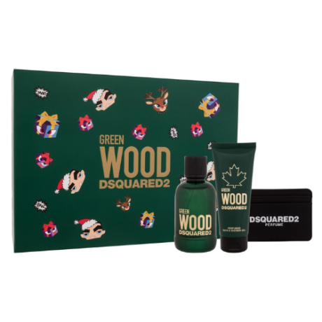 Dsquared2 Green Wood EDT Ph 100 ml+SG 100 ml+Card Hol (500 × 500 px)