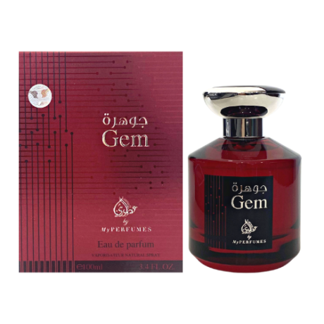 Gem By My Perfumes EDP 100 ml (500 × 500 px)