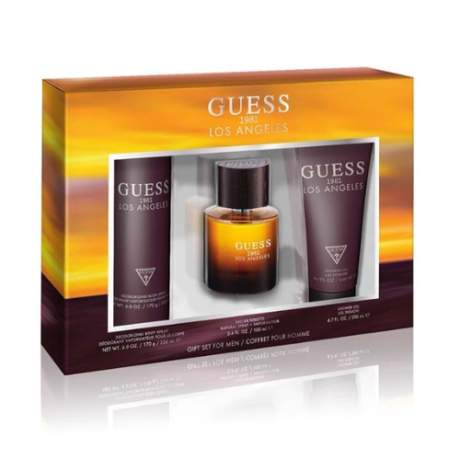 Guess 1981 Los Angeles M EDT 100 ml+SG 200 ml+Deo 226 ml Set (500 × 500 px)