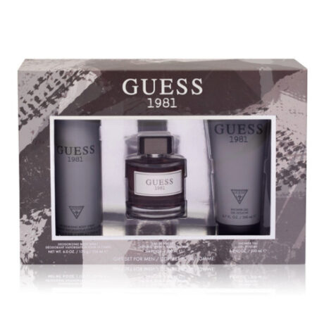 Guess 1981 M EDT 100 ml+SG 200 ml+Deo 226 ml Set (500 × 500 px)