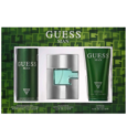 Guess Green M EDT 75 ml+ Shower Gel 200 ml+ Deodorant 226 ml Set