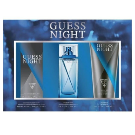 Guess Night M Set EDT 100 ml +SG 200 ml + Deo 225 ml (500 × 500 px)