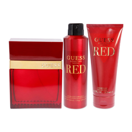 Guess Seductive Red M EDT 100 ml+SG 200 ml+Deo 226 ml Set (500 × 500 px) (1)