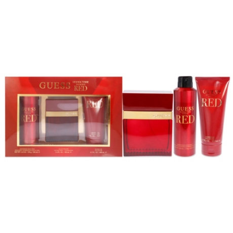 Guess Seductive Red M EDT 100 ml+SG 200 ml+Deo 226 ml Set (500 × 500 px)