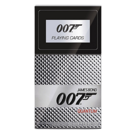 James Bond Quantum M EDT 50 ml+ Playing Cards (500 × 500 px)