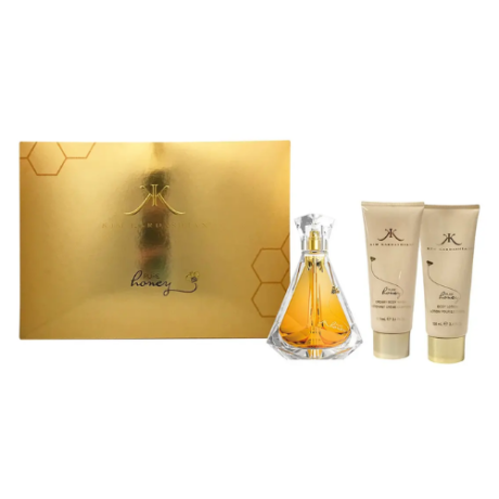 Kim Kardashian Pure Honey L EDP 100 ml+ Body Lotion 100 ml+ Body Wash 100 ml (500 × 500 px)