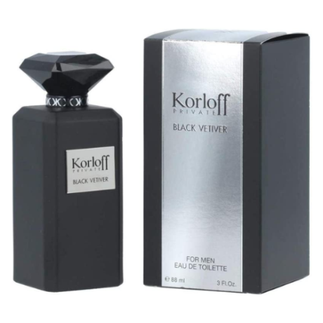 Korloff Private Black Vetiver M EDT 88 ml (500 × 500 px)