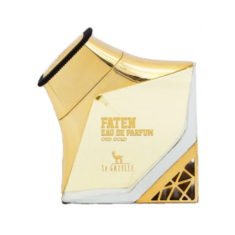 Le Gazelle Faten Oud Gold EDP 80 ml (500 × 500 px) (1)