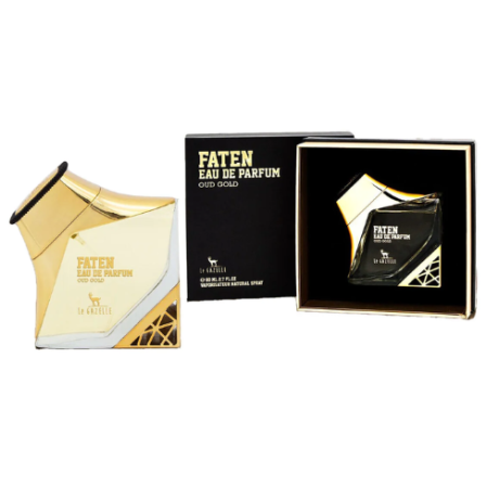 Le Gazelle Faten Oud Gold EDP 80 ml (500 × 500 px)