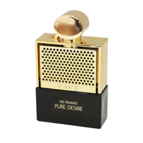 Rave Pure Desire Les Femmes Gold L EDP 100 ml (500 × 500 px) (1)