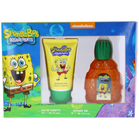 Spongebob Squarepants Spongebob Kids Set EDT 50 ml + SG 75 ml (500 × 500 px)