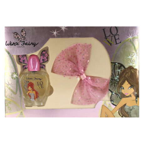 Winx Fairy Couture Flora Kids G EDT 50ml + Hair Clip