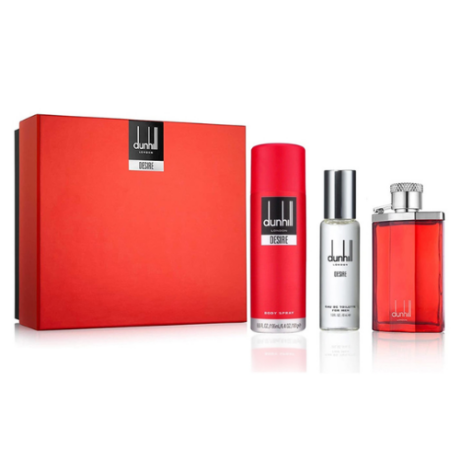 Dunhill Desire Red M EDT 100 ml +Deodorant 195 ml +Miniature 30 ml Set (500 × 500 px)
