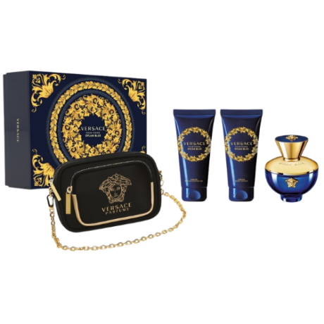 Versace Dylan Blue L EDP 100 ml +Body Lotion 100 ml +Shower Gel 100 ml +Bag Set (500 × 500 px)