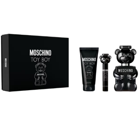 Moschino Toy Boy M EDP 100 ml +Body Lotion 100 ml +Miniature 10 ml Set (500 × 500 px)
