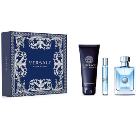 Versace Pour Homme EDT 100 ml +Shower Gel 150 ml +Miniature 10 ml Set (500 × 500 px)